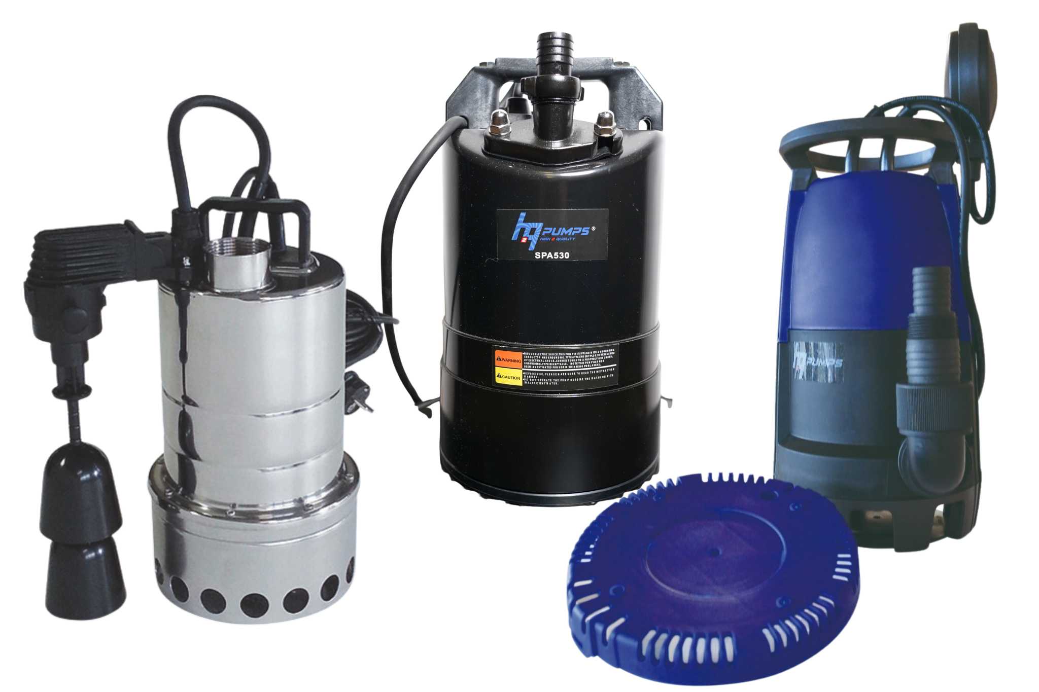 Zuiver en licht vervuild water