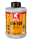 Griffon UNI-100 PVC-lijm - 250 ml flacon met kwast