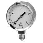 Manometer diameter 63 mm glycerine gevuld - 0 - 12 bar