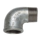 MT galva knie 90° binnendraad x buitendraad 1.1/2" - 1.1/2"