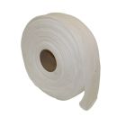 Filterkous nylon maat 32 t/m 50 per meter, rol 100 meter