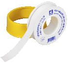 Rode Kolmat PFTE-fittingtape GASTEC van Griffon / Perfecta - 12 meter x 12 meter x 0,10 mm rol
