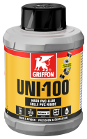 Griffon UNI-100 PVC-lijm - flacon met kwast