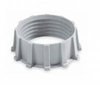 PE knelkoppeling losse gripring t.b.v. PVC-C grijs