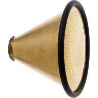 Geka Broeskop - Messing - 150mm