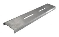 Aluminium stabilteitsstrip met bouten en moeren