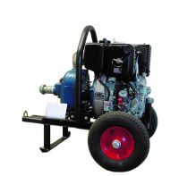 Gorman-Rupp 83B52-Supra 3" zelfaanzuigende dieselpomp