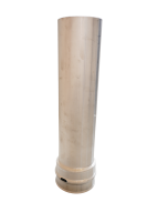 Mof met spiedeel t.b.v. RVS stijgbuis