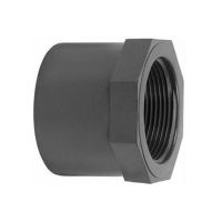 PVC lijmring binnendraad - 75 mm x 1.1/2" - PN16