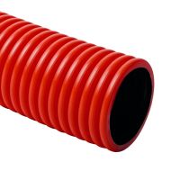 HDPE kabelbescherming rood op rol