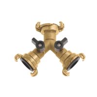 Maxuflex Quick - Y-Stuk + Frontkranen - 15 Bar - 1/2"