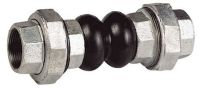 EEB leidingcompensator met draadaansluiting type FLT - NBR - PN10