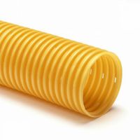 PVC drainage Ø 50 kaal / geperforeerd lengte = 50 meter