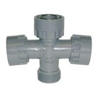 PVC collector kruisstuk