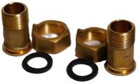Maddalena watermeterkoppeling set