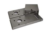H2Q RVS watermeter omkasting met flensaansluiting