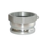 Kamlok systeem aluminium vaderdeel 4"