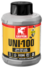 Griffon UNI-100 PVC-lijm - 250 ml flacon met kwast