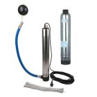 Vaste aanzuiging 20 cm voor H2Q COM-X 1.1/4”