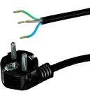 Stekker met 2m PVC-kabel 3 G 1,5mm