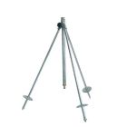 Driepoot buitendraad 1/2"